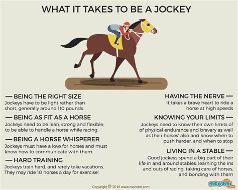 horse racing rules for jockeys